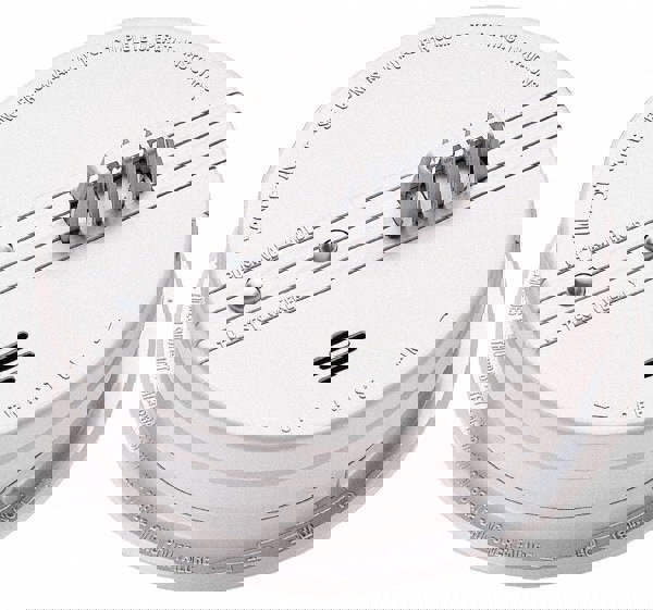 5 Inch Diameter, AC Wire In Battery Backup 120 Volt Heat Alarm